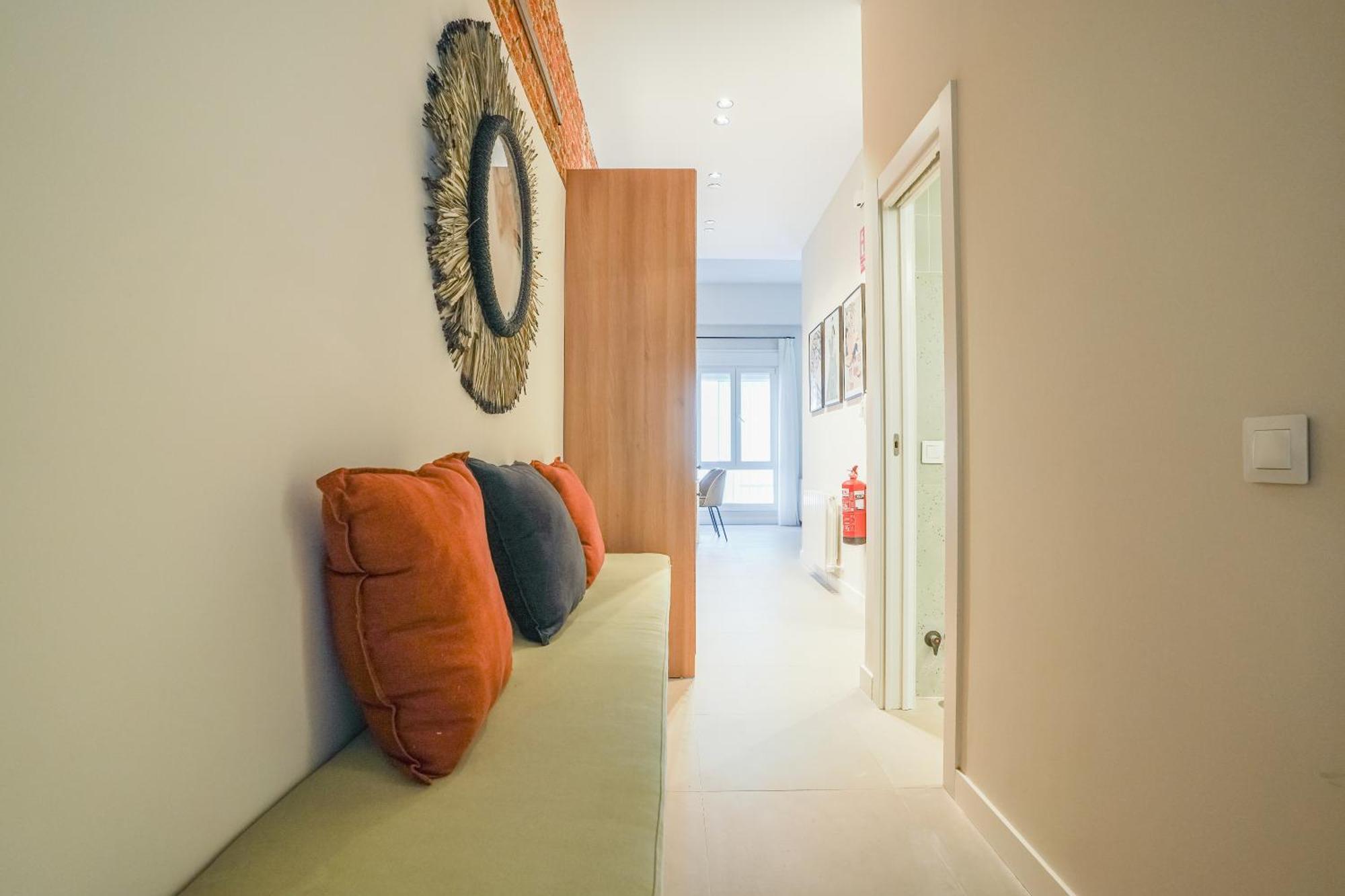 Modern Apartment-2Bedrooms 1Bath-Cuatro Caminos Madrid Exterior photo